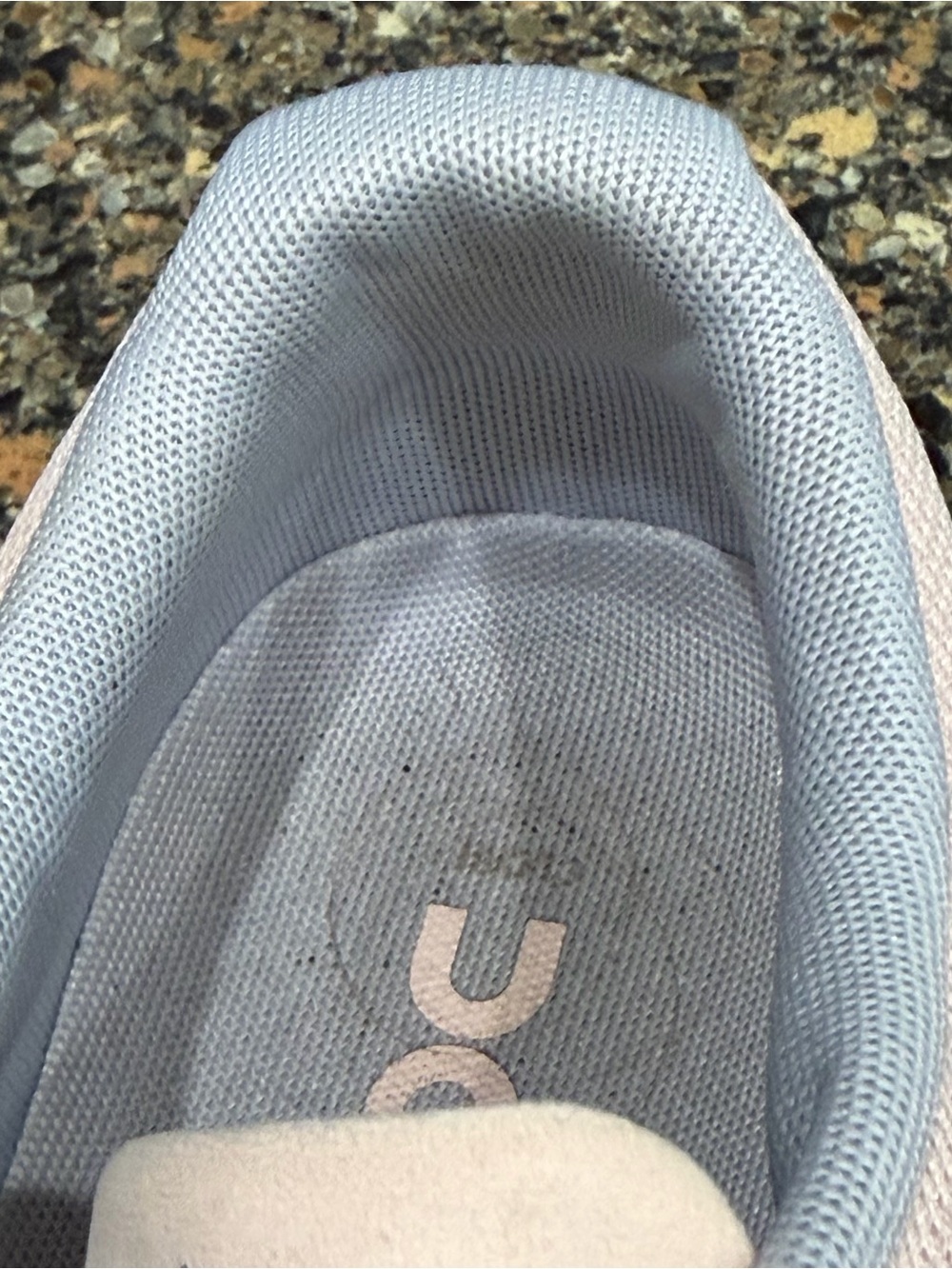 On Running Cloud Women's Running Shoe - Light Pink 9.5 - Picture 10 of 10